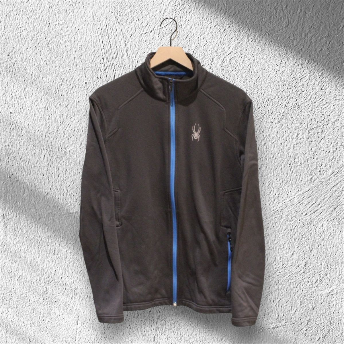 Spyder Spyder Full Zip Hoodie Jacket Reflective Medium Size US M / EU 48-50 / 2 - 2 Thumbnail