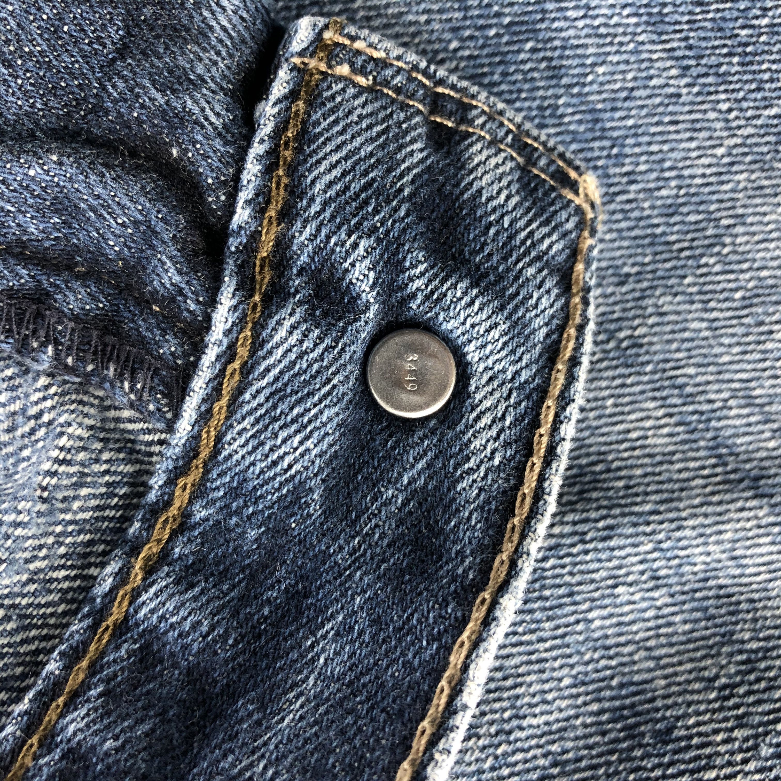 Levi's Vintage Blue Wash Levis 514 Jeans- J1356 Size US 31 - 8 Thumbnail