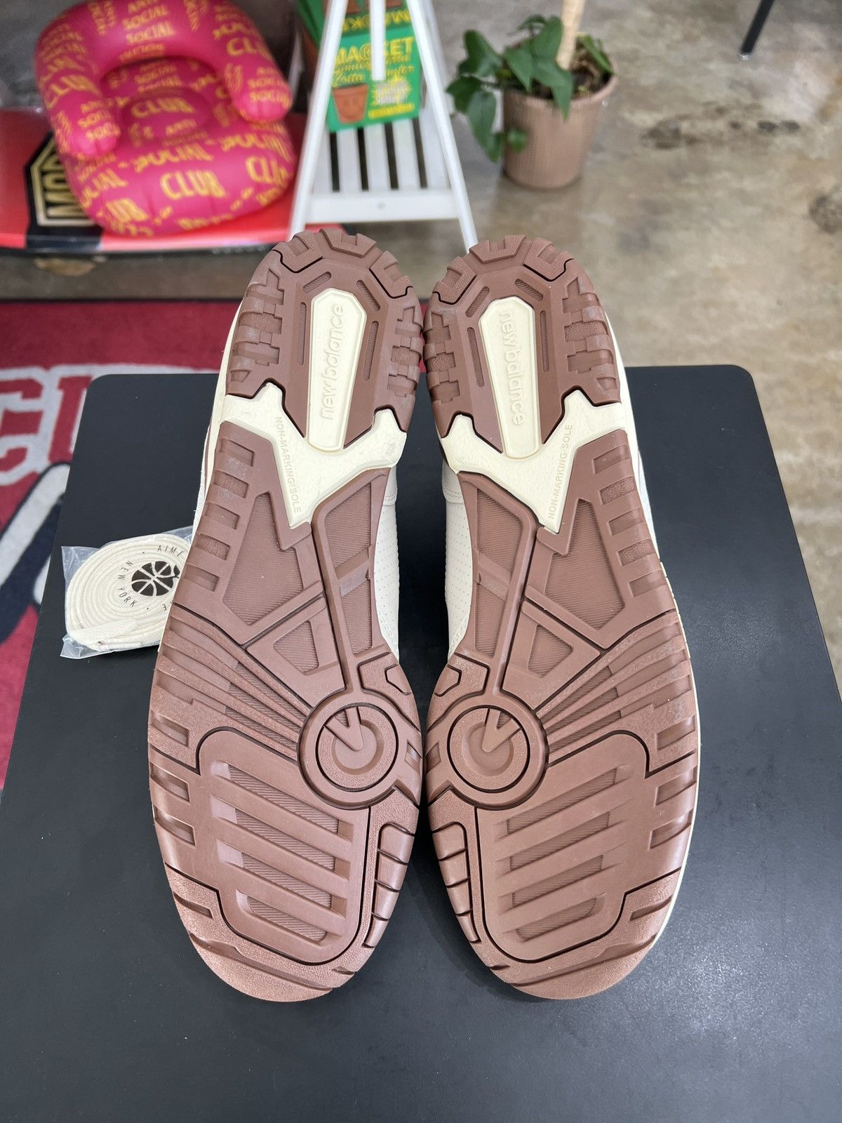 Aime Leon Dore × New Balance New Balance 550 Aime Leon Dore Brows Sz. 13 (2022) Size US 13 / EU 46 - 8 Thumbnail