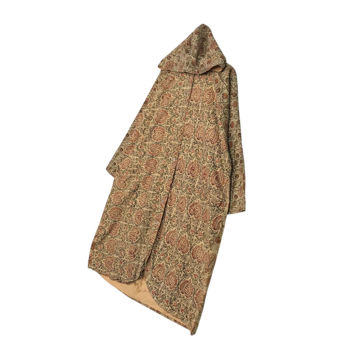 Japanese Brand 🔥VINTAGE LONG JACKET WOOL GANSO NAKAYA NAVAJO ISSEY MIYAKE Size US L / EU 52-54 / 3 - 3 Thumbnail