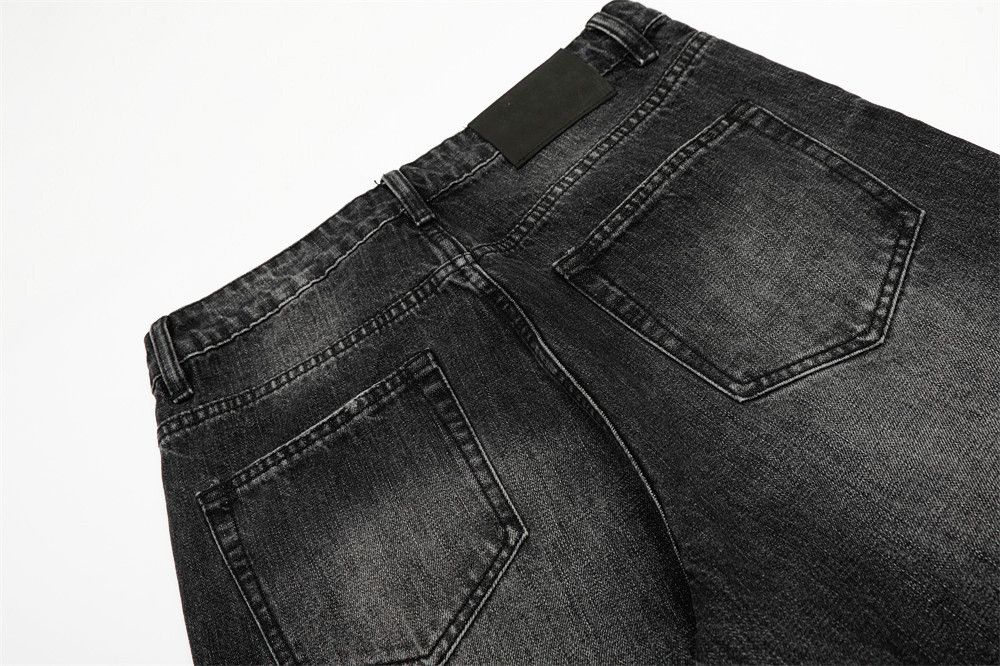 Jean American Vintage Washed & Distressed Straight-Leg Jeans Size US 32 / EU 48 - 5 Thumbnail