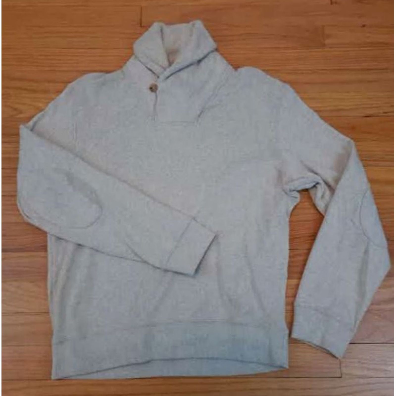 Ralph Lauren Polo Ralph Lauren Golf Sweater Medium Cream Cotton Alpaca Shawl Neck Pullover Men Size US M / EU 48-50 / 2 - 2 Thumbnail