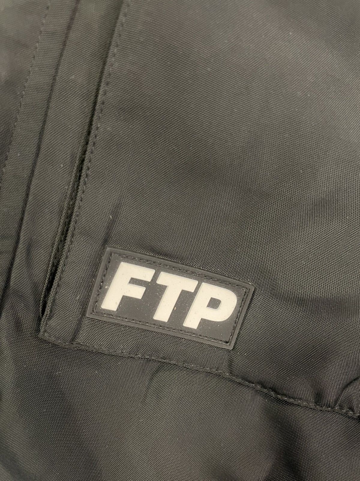 Fuck The Population FTP Rain Jacket Size US S / EU 44-46 / 1 - 6 Thumbnail