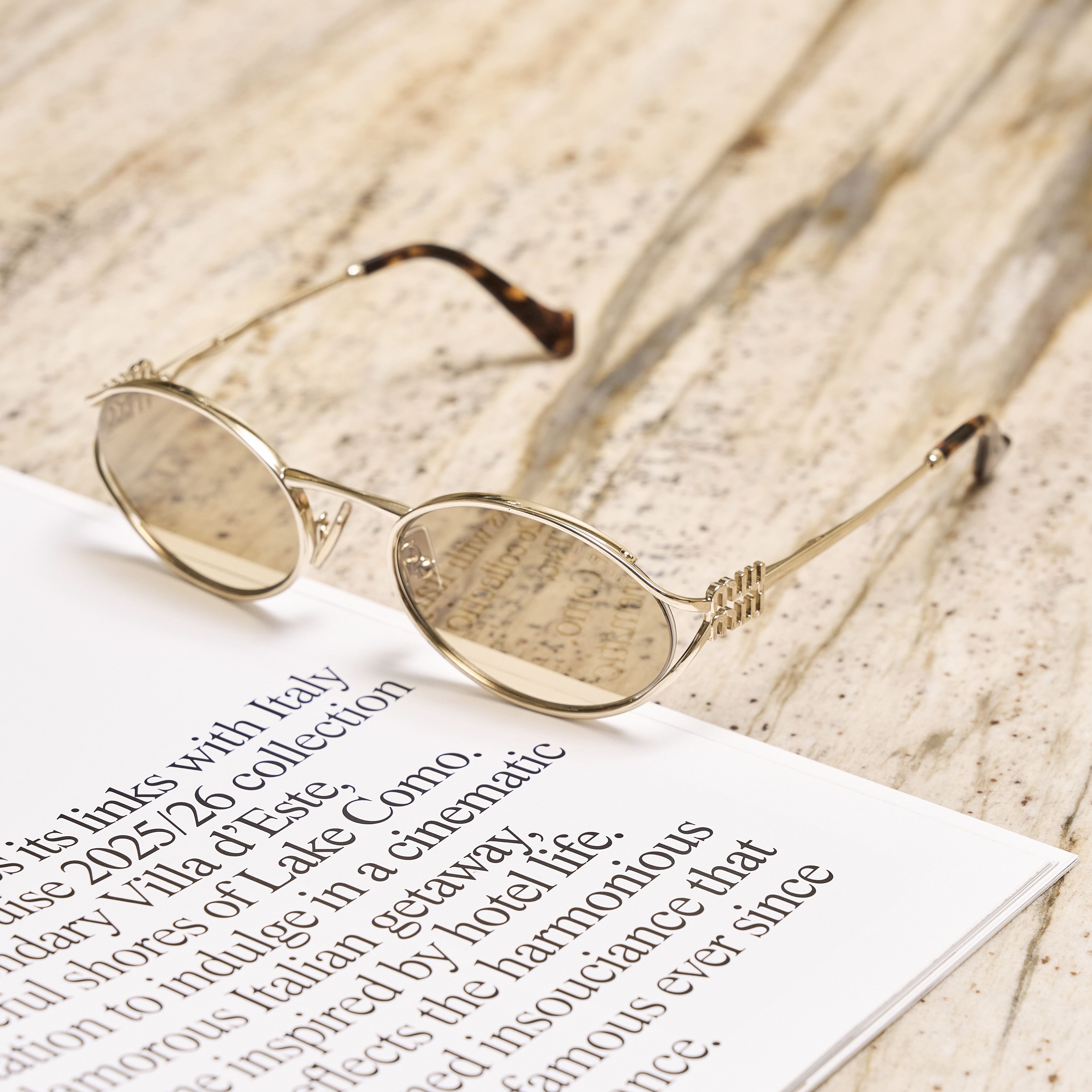Miu Miu MIU MIU 52Y 5AK06S SUNGLASSES Size ONE SIZE - 1 Thumbnail