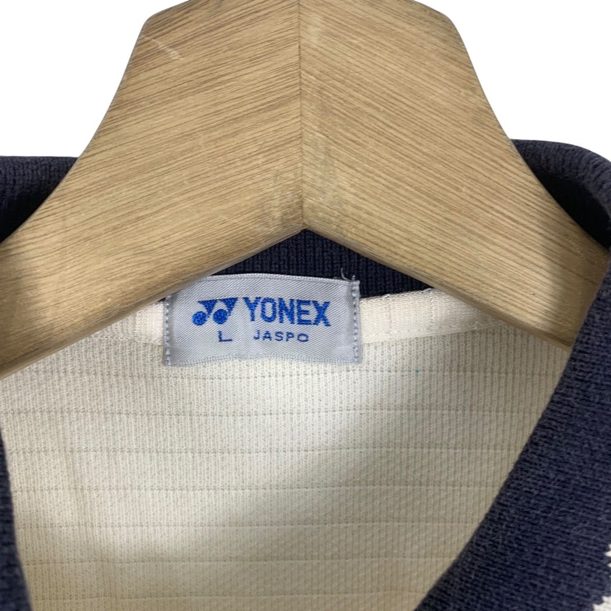 Issey Miyake Vintage ISSEY MIYAKE x YONEX JAPAN Collection Polo Tee Size L / US 10 / IT 46 - 9 Thumbnail