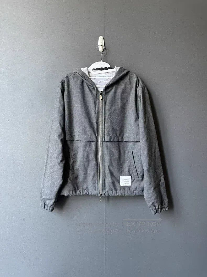 Thom Browne Thom Browne Windbreaker Jacket Size US S / EU 44-46 / 1 - 1 Thumbnail