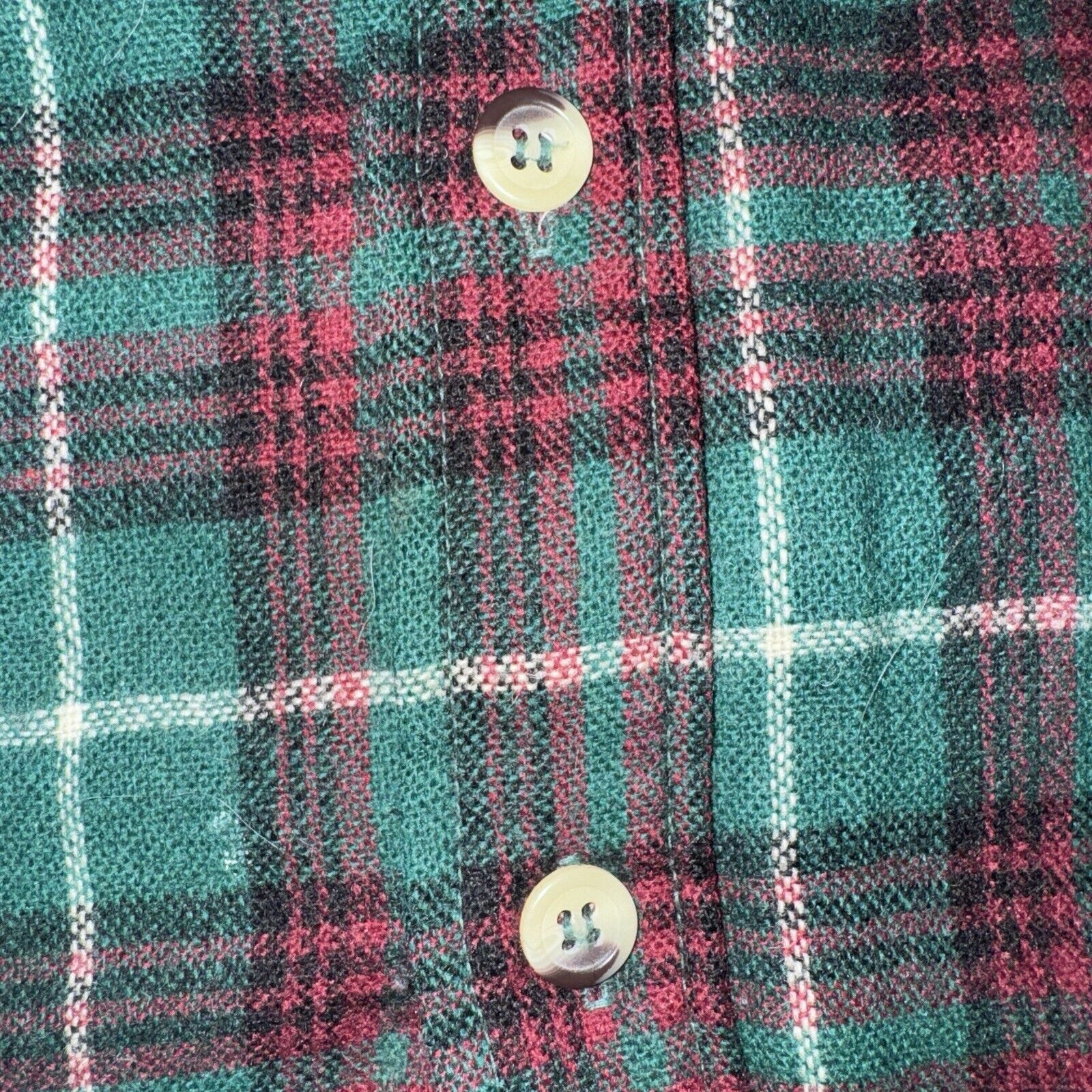Japanese Brand × Vintage Vintage Briggs Plaid Shirt Flannel M 23x30 Made In Korea Size US M / EU 48-50 / 2 - 7 Thumbnail