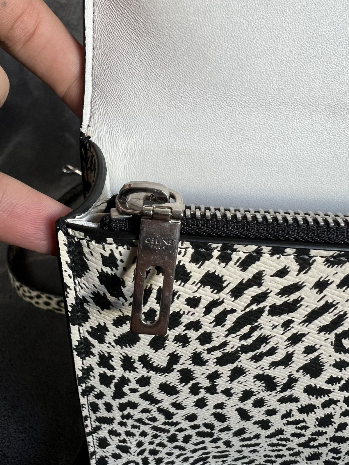 Celine Runway CÉLINE by Hedi Slimane Cartable Briefcase Size ONE SIZE - 11 Thumbnail