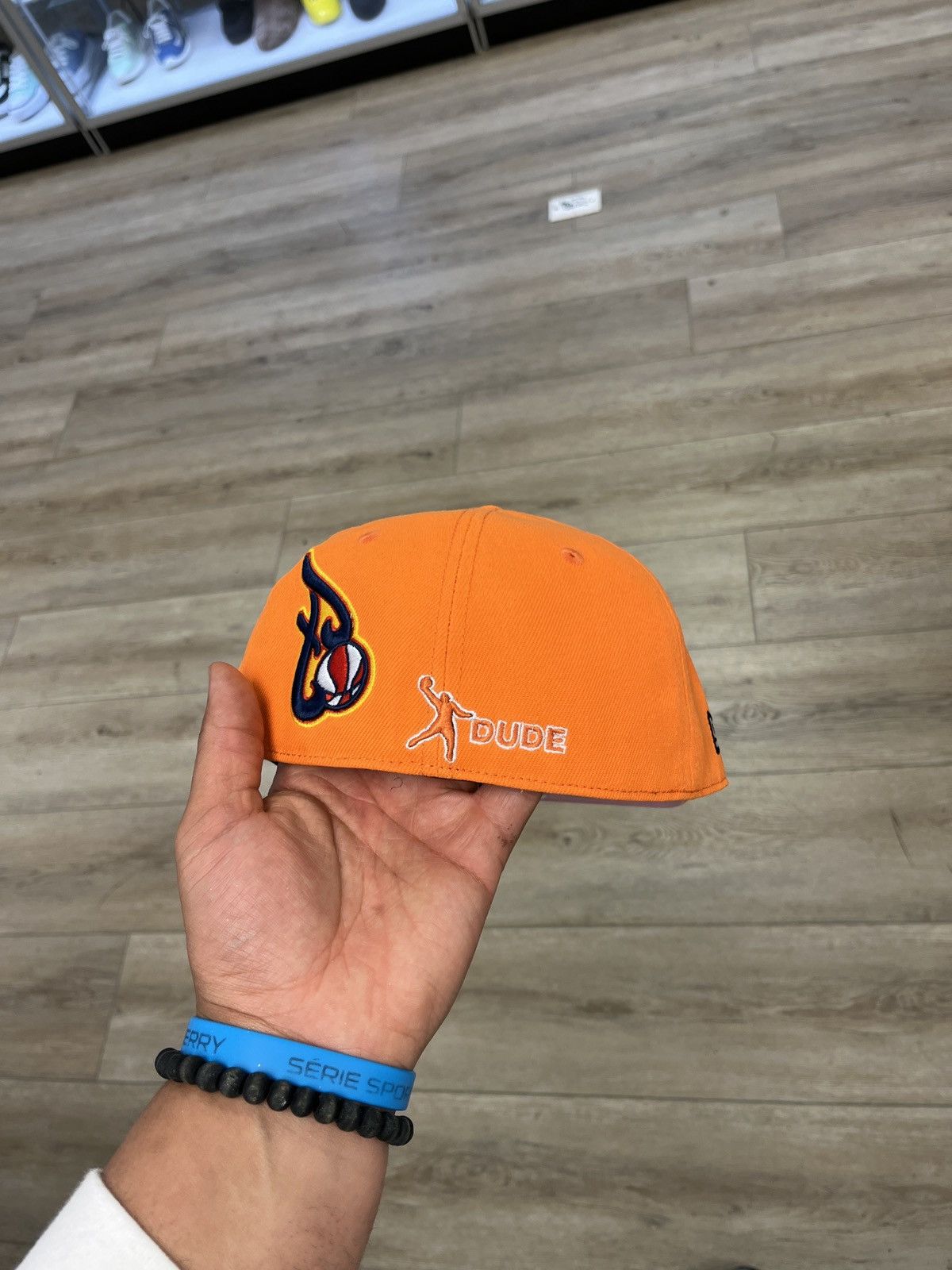 Other Dude Era WNBA Fitted Hat 7 1/8 Size ONE SIZE - 5 Thumbnail