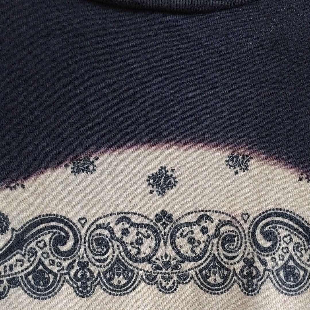 Number (N)ine AW07 "Love God Murder" Paisley Skull tee Size US XL / EU 56 / 4 - 5 Thumbnail