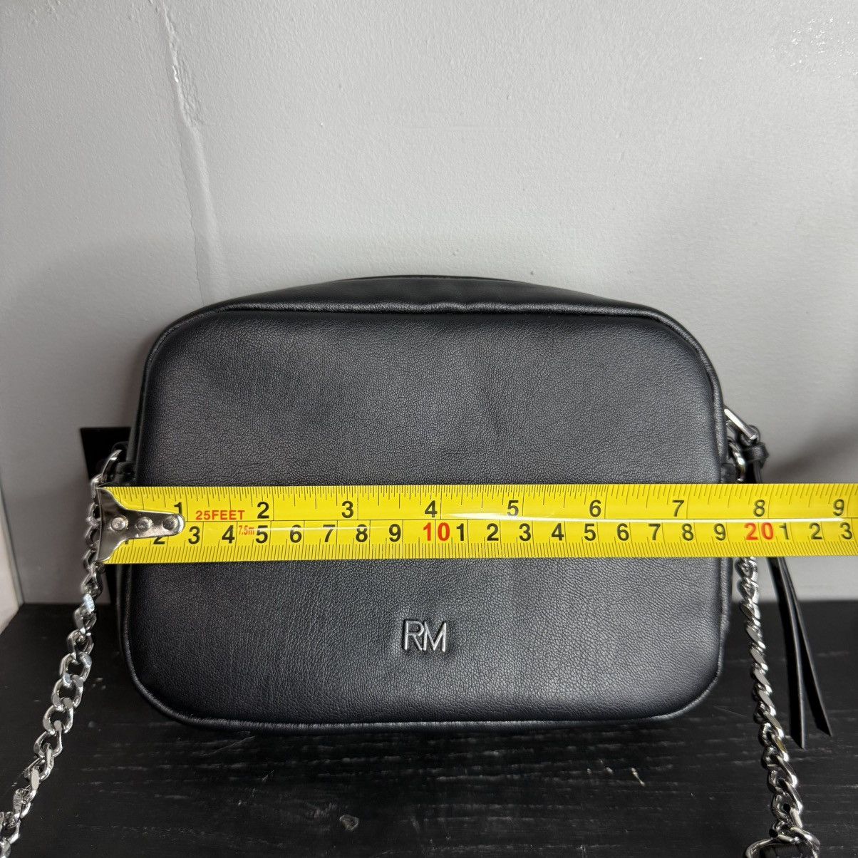Rebecca Minkoff Rebecca Minkoff Black Quilted Studded Crossbody Bag Purse Size ONE SIZE - 6 Thumbnail