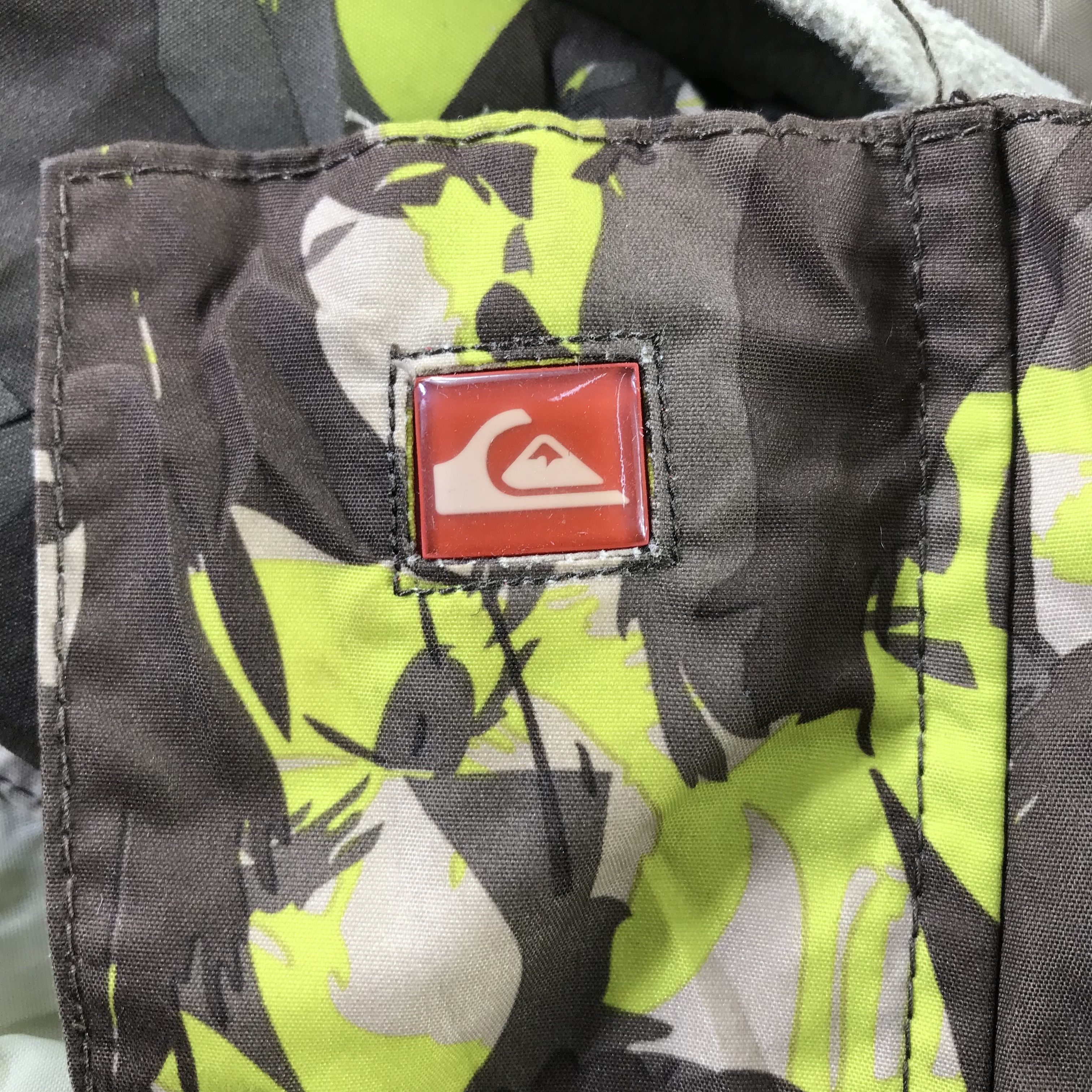Quiksilver Quicksilver Windbreaker Hooded Full-Zip Snowboard Jacket Size US L / EU 52-54 / 3 - 13 Thumbnail