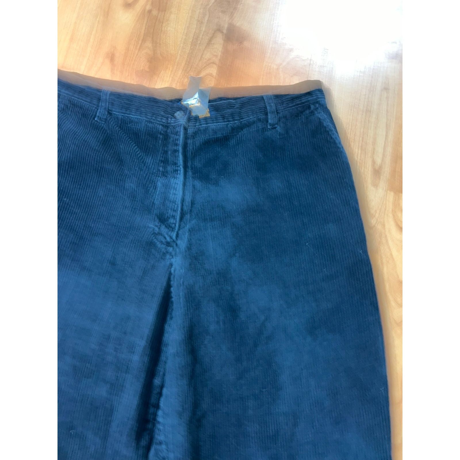 Woolrich Woolen Mills Womens Woolrich Corduroy Pants Bottoms Black Pants Women 16 Size 38" / US 16 / IT 52 - 3 Thumbnail