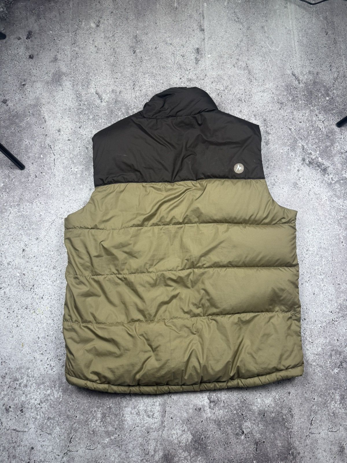 Marmot Vintage Marmot Outdoor Down Puffer Vest Arcteryx Style Size US M / EU 48-50 / 2 - 9 Thumbnail