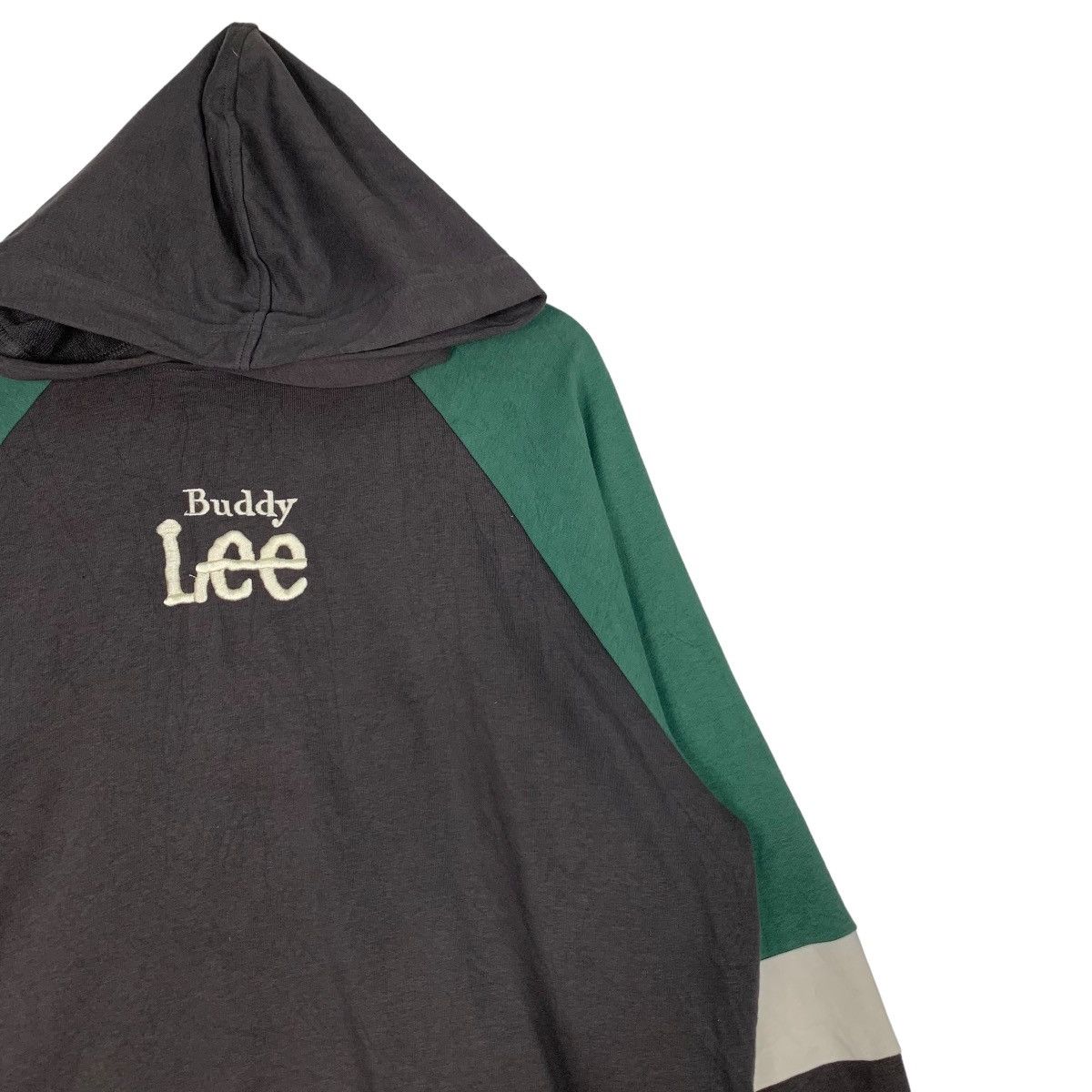 Lee LEE Buddy Center Logo Colorblock Pullover Hoodies #0680-C31 Size US M / EU 48-50 / 2 - 5 Thumbnail
