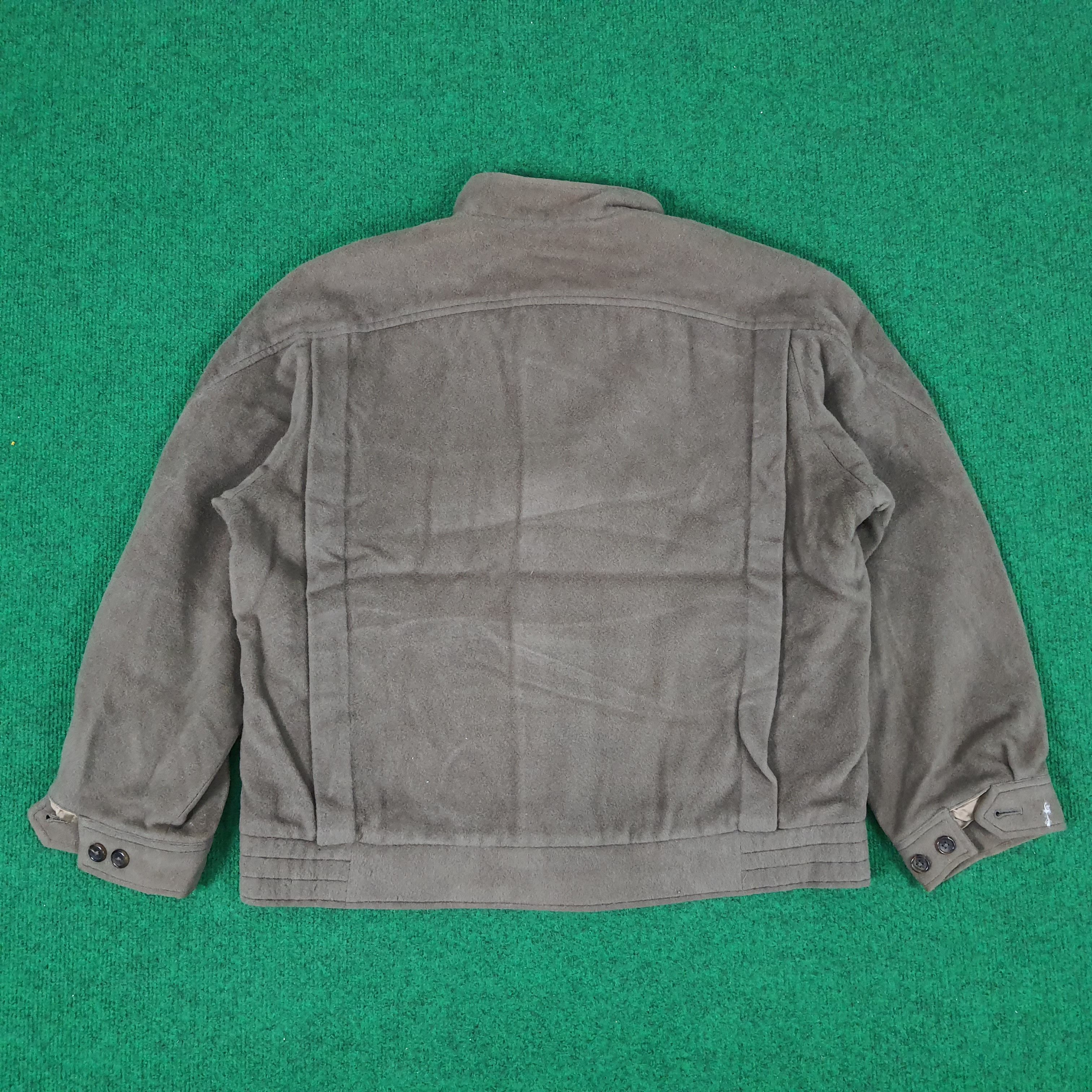 Burberry × Vintage Vintage Burberrys Luxury Italian Designer Sweat Jacket Size US M / EU 48-50 / 2 - 3 Thumbnail