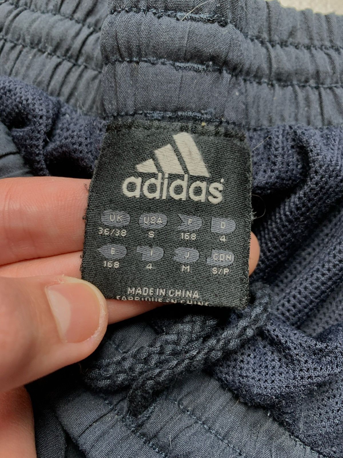 Adidas × Vintage Vintage adidas Olympic Marseille soccer joggers size S Size US 30 / EU 46 - 7 Thumbnail