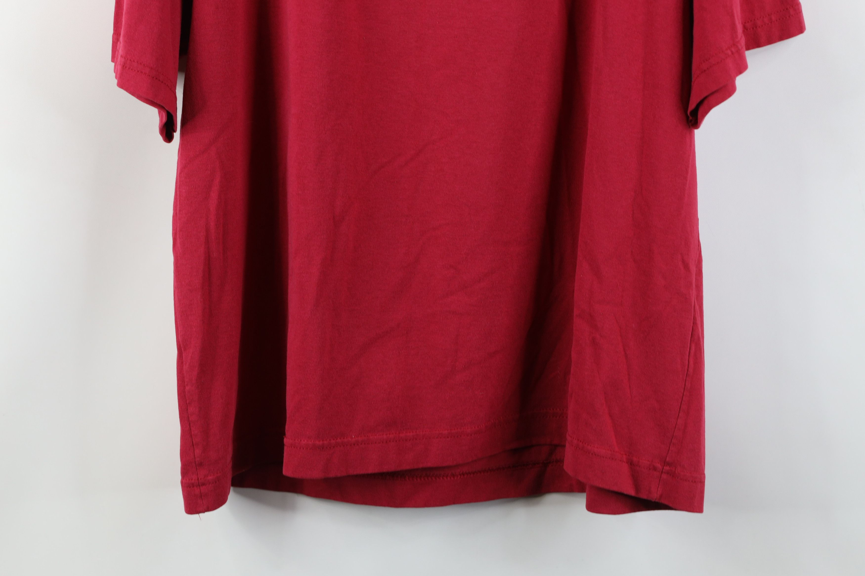 Vintage Vintage 90s Streetwear Fit Nature Tree Garden T-Shirt USA Size L / US 10 / IT 46 - 12 Thumbnail