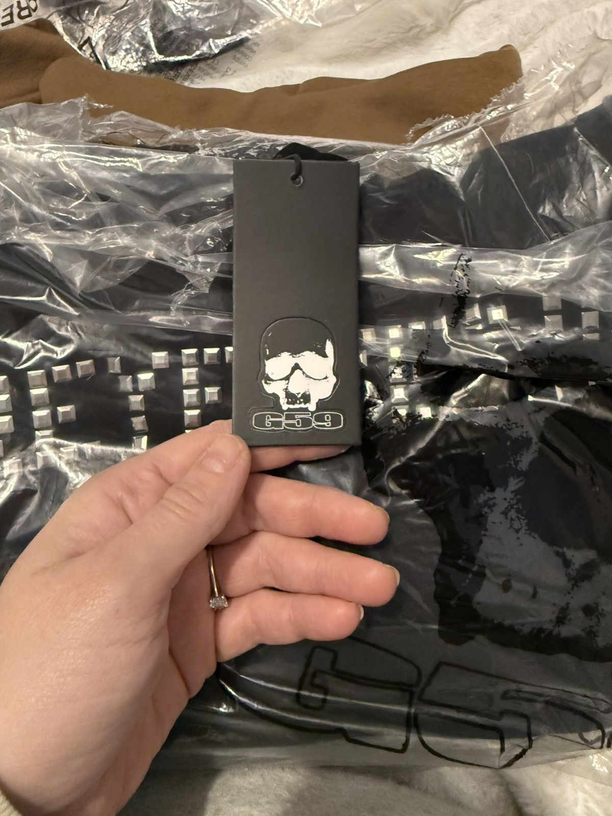 G59 Records Authentic G59/$uicideBoy$ women’s cropped hoodie. Size US M / EU 48-50 / 2 - 5 Thumbnail