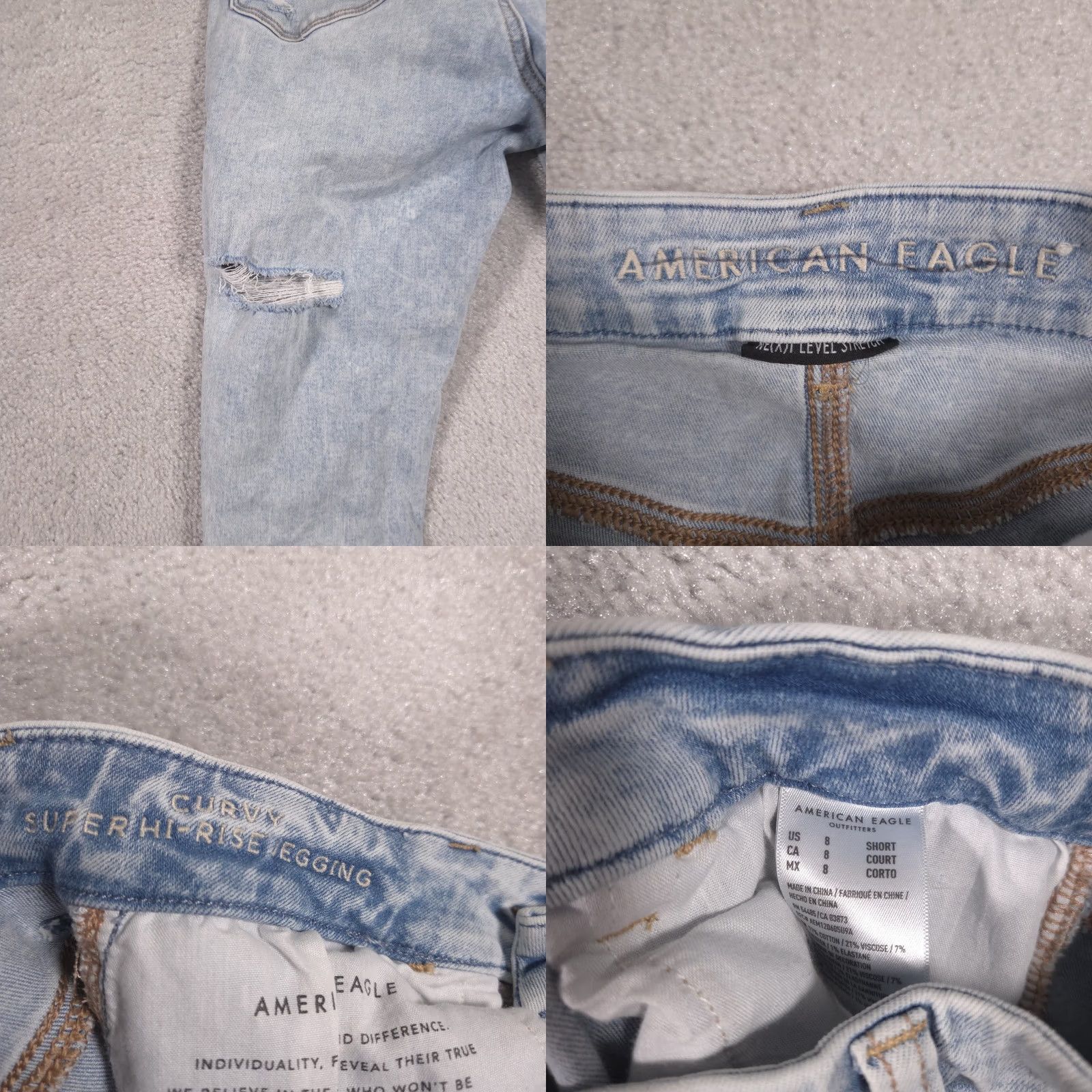 American Eagle Outfitters Item Specifications: Knit Size 30" / US 8 / IT 44 - 9 Thumbnail