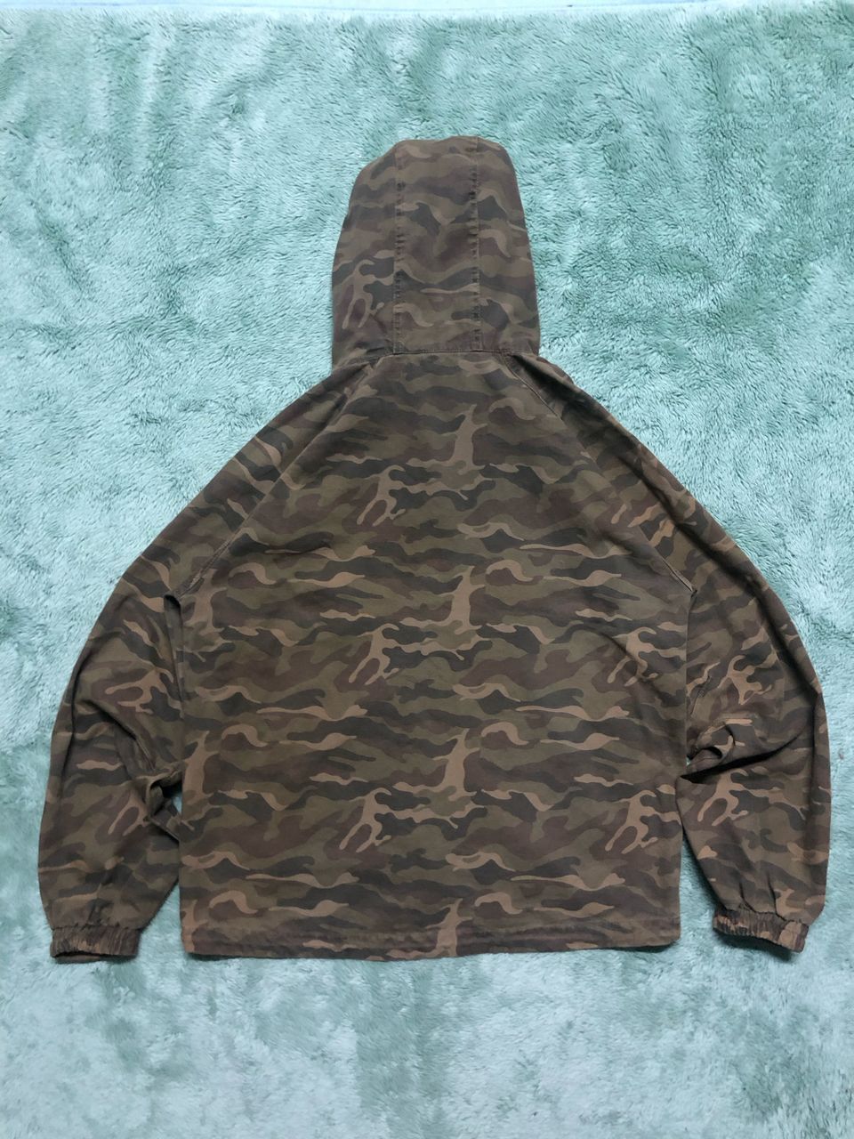 Columbia × Vintage VINTAGE COLUMBIA CAMOUFLAGE HOODED JACKET GOPCORE Size US M / EU 48-50 / 2 - 2 Thumbnail
