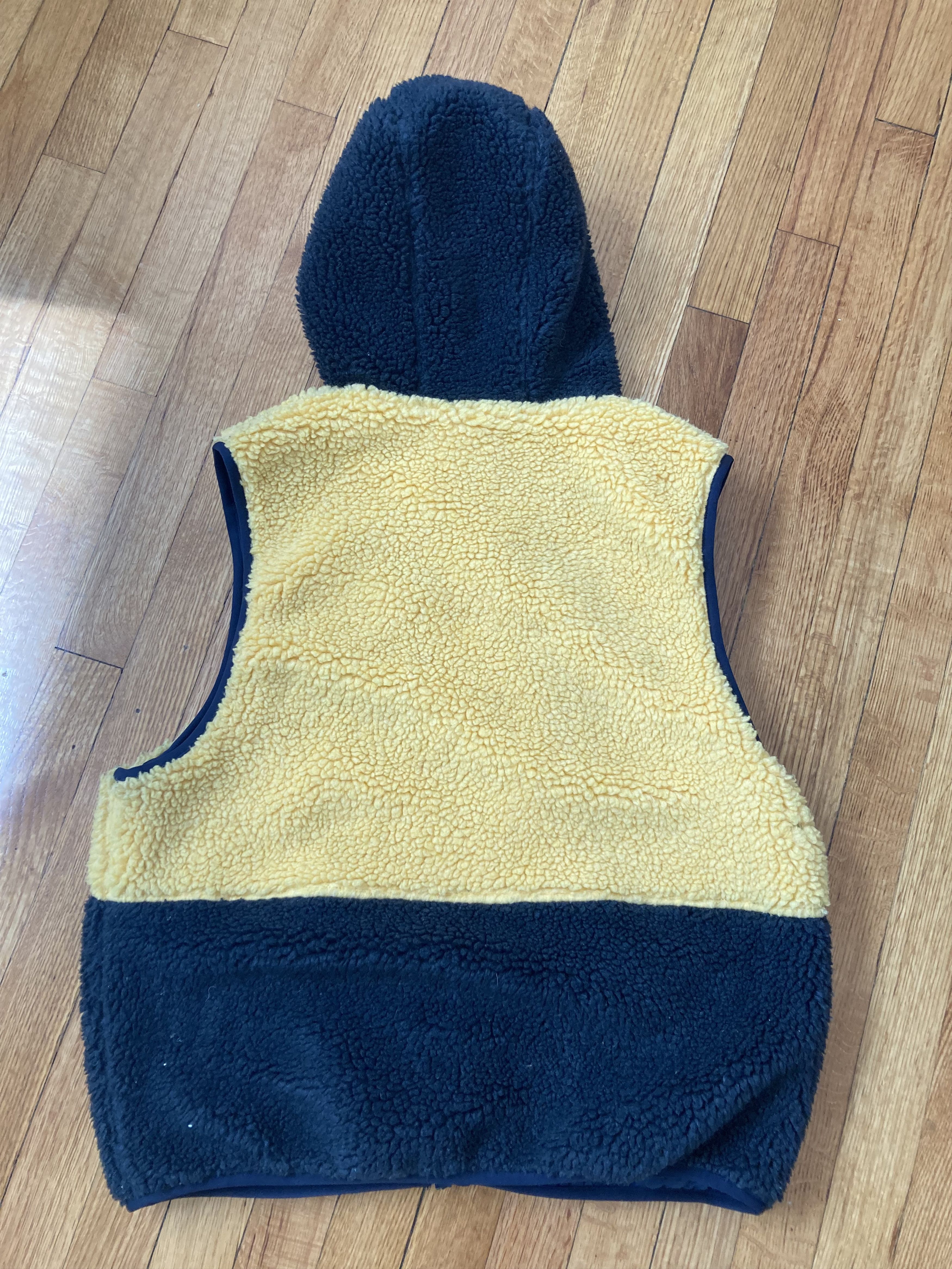 Kith Vintage KITH Sherpa Vest Hoodie FW19 Size US XS / EU 42 / 0 - 4 Thumbnail