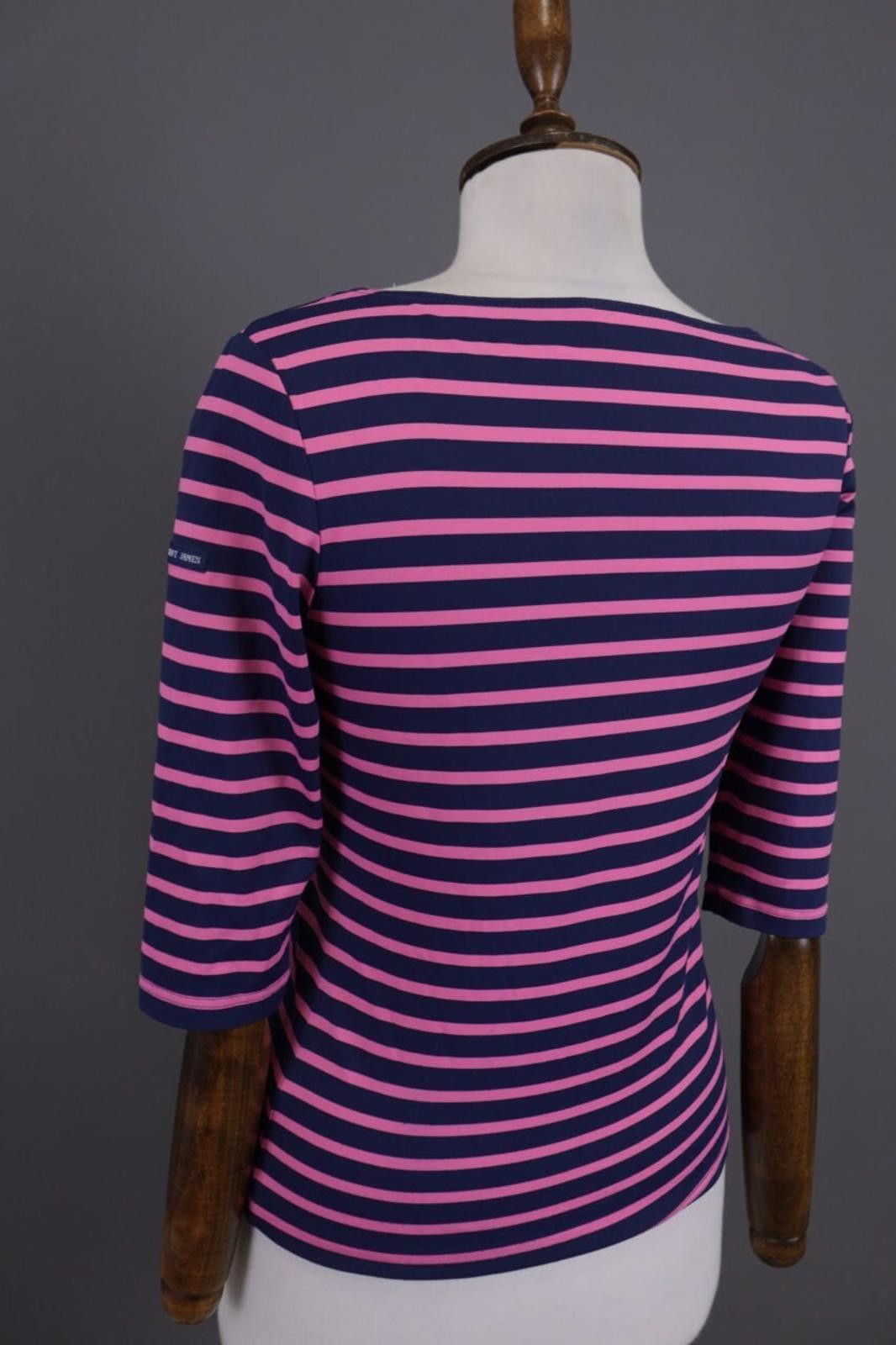 Saint James Saint James Multicolor Stripe Top Shirt Size US 6 / XS Size M / US 6-8 / IT 42-44 - 11 Thumbnail