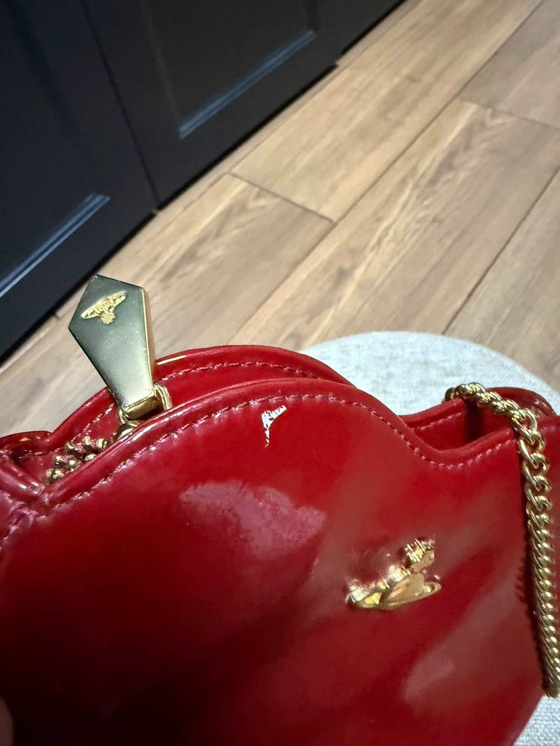 Vivienne Westwood Vivienne Westwood size os Love lacquered leather bag Size ONE SIZE - 6 Thumbnail