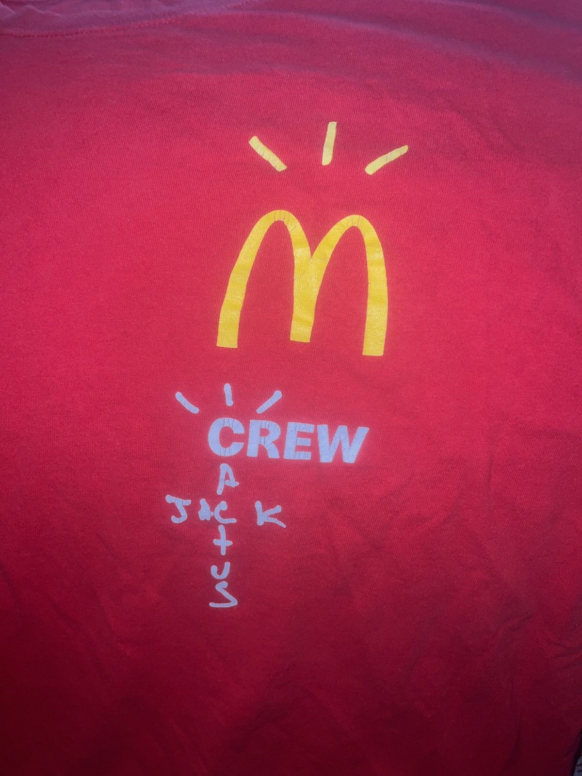 McDonald’s Crew Cactus Jack Tee