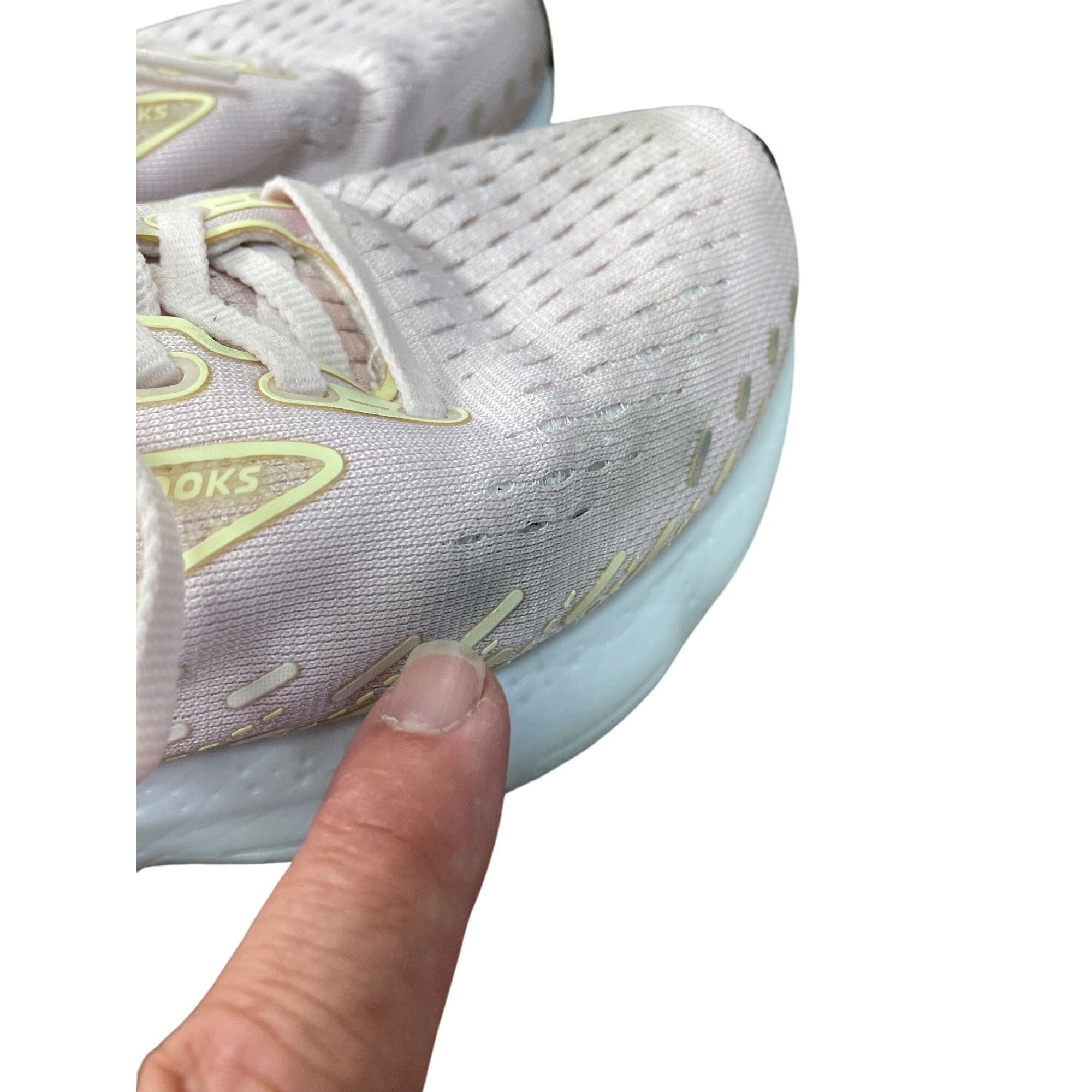 Brooks Brooks Glycerin 20 Womens pink yellow running sneaker Size 8 Size US 8 / IT 38 - 10 Thumbnail