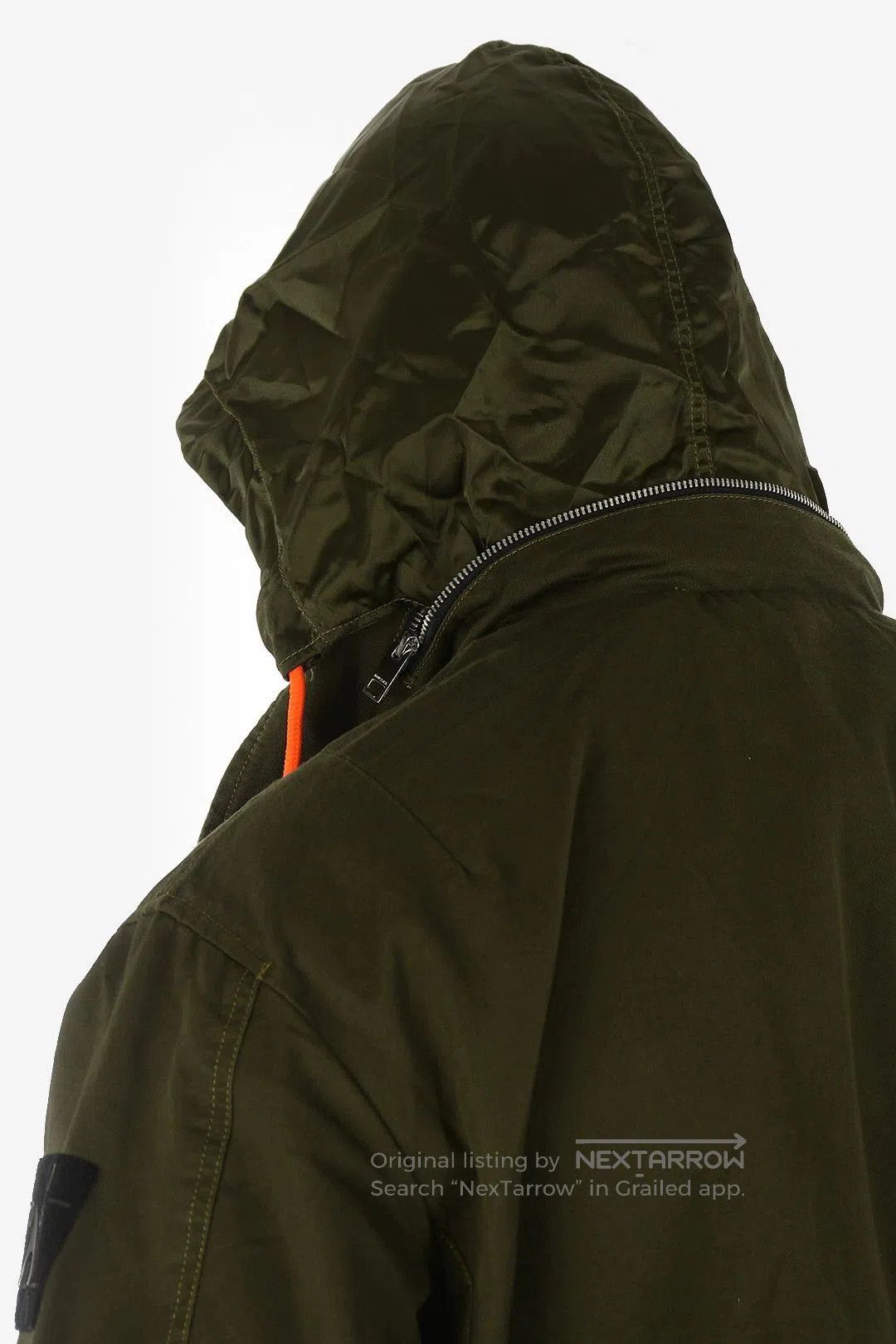 Diesel Diesel M65 Military Green Jacket. Size US L / EU 52-54 / 3 - 9 Thumbnail
