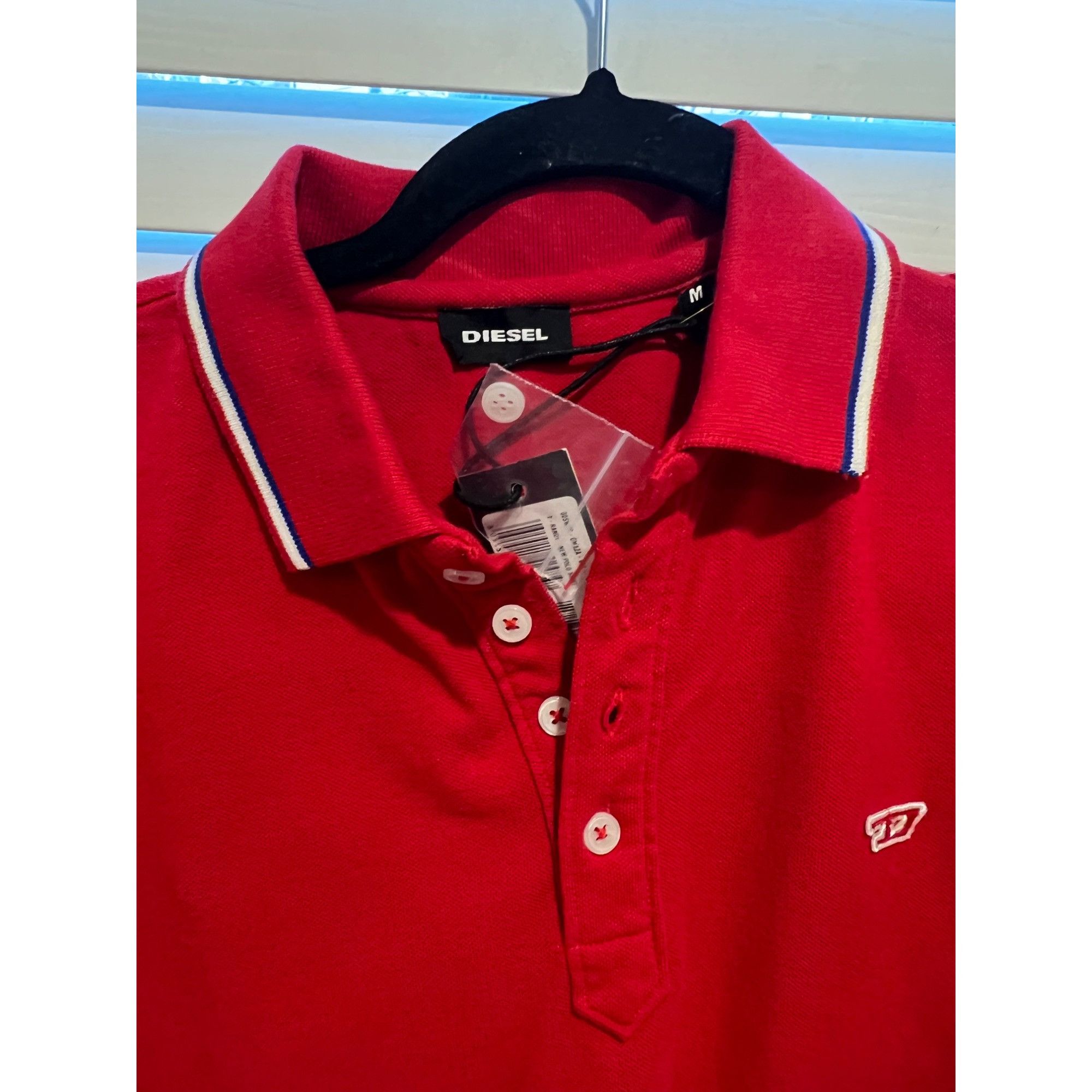 Diesel Diesel Randy Polo Shirt NWT - Size M Size US M / EU 48-50 / 2 - 4 Thumbnail