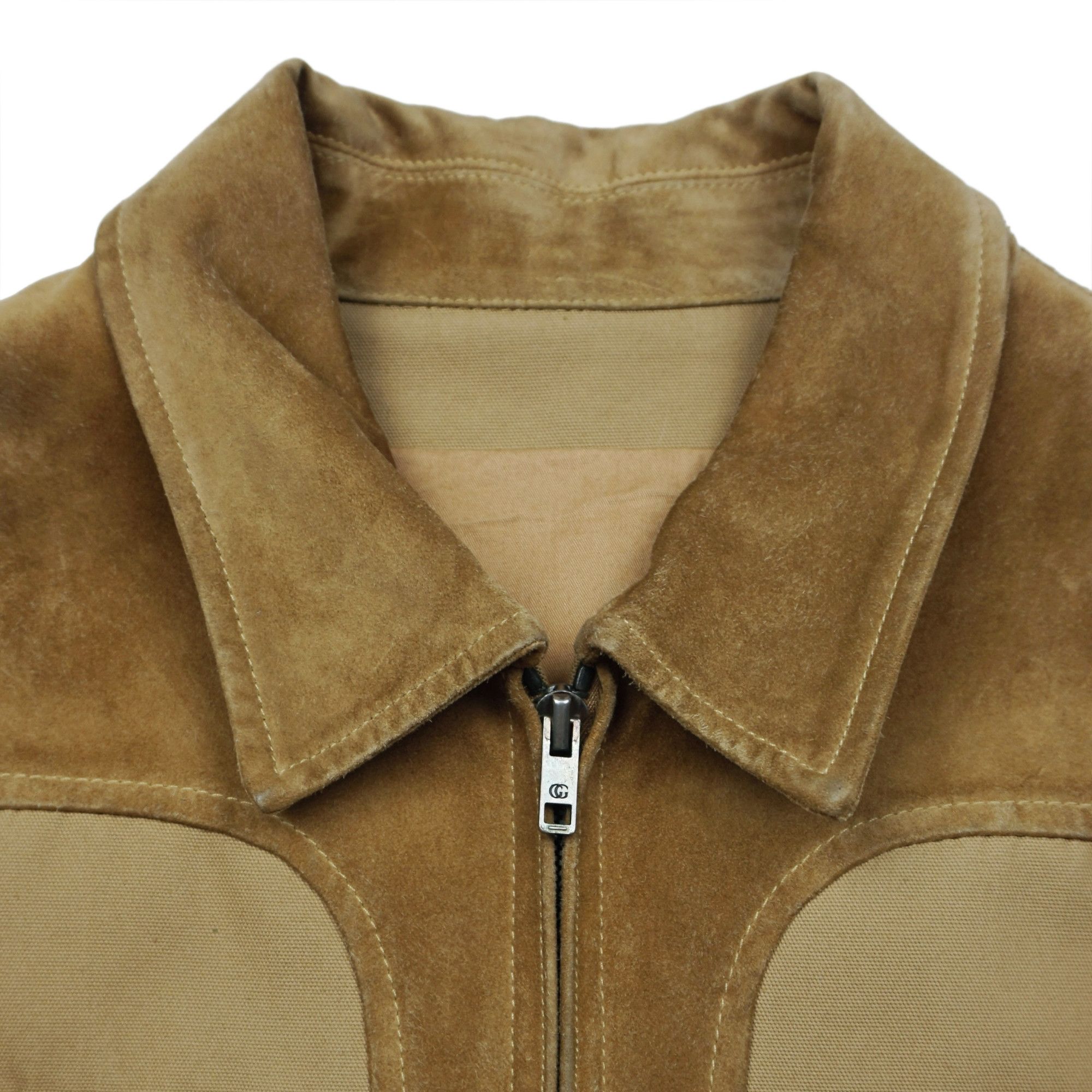 Gucci Gucci by Tom Ford SS04 Suede Western Jacket Size US M / EU 48-50 / 2 - 8 Thumbnail