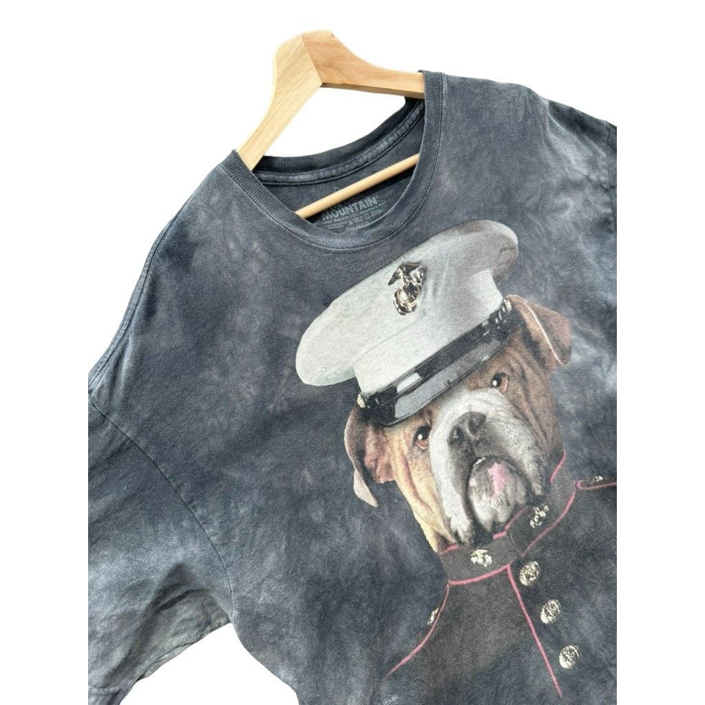 The Mountain Vintage The Mountain English Bulldog Navy Animal Graphic Tee Size US XL / EU 56 / 4 - 4 Thumbnail