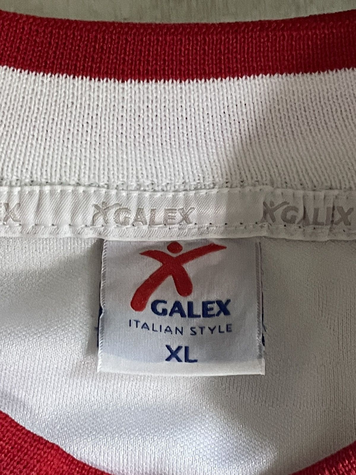 Other Vintage Galex Perugia 2001/2002 Away Football Shirt Match Size US XL / EU 56 / 4 - 10 Thumbnail