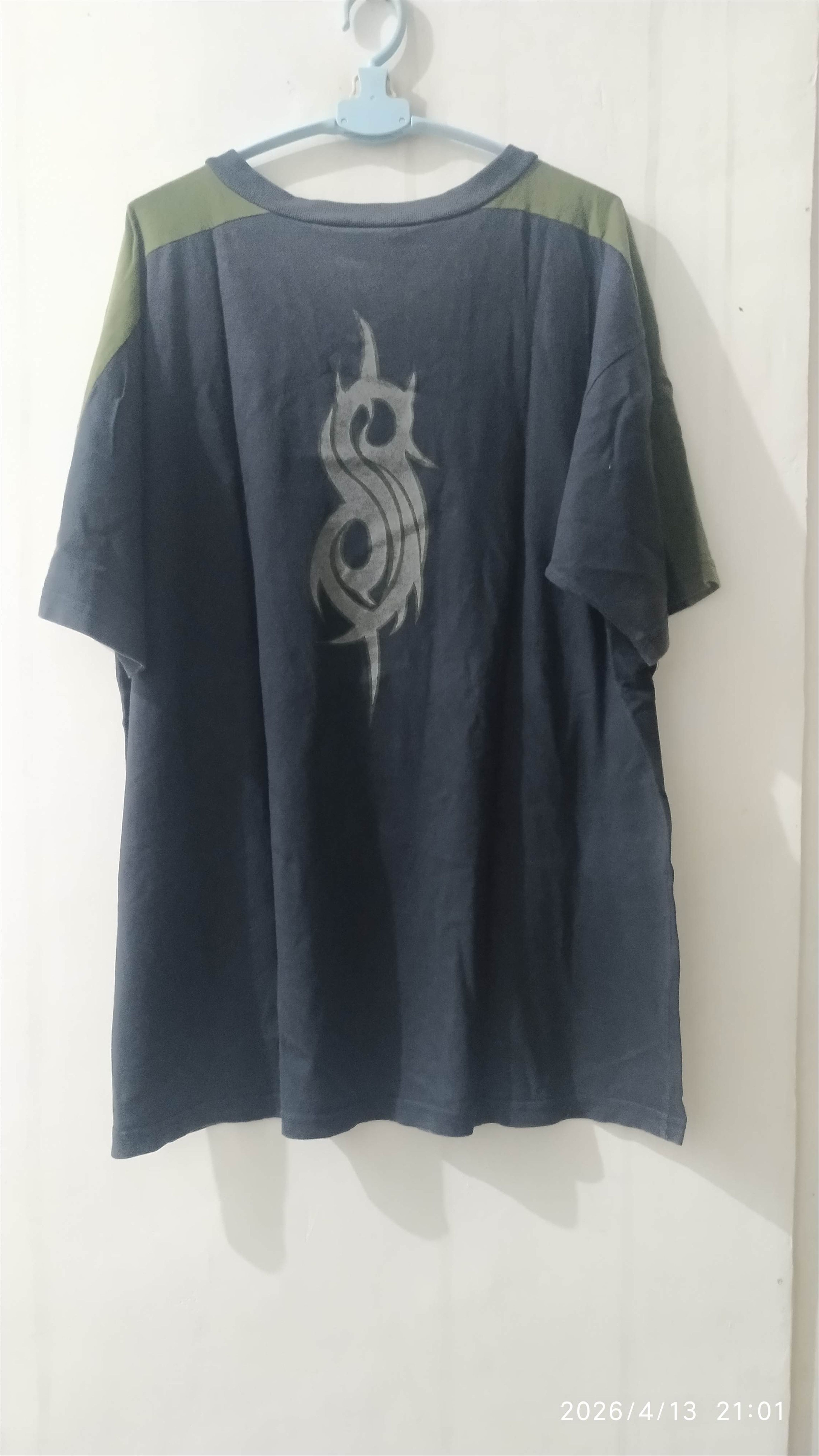 Band Tees Slipknot Jersey Size US XL / EU 56 / 4 - 2 Thumbnail