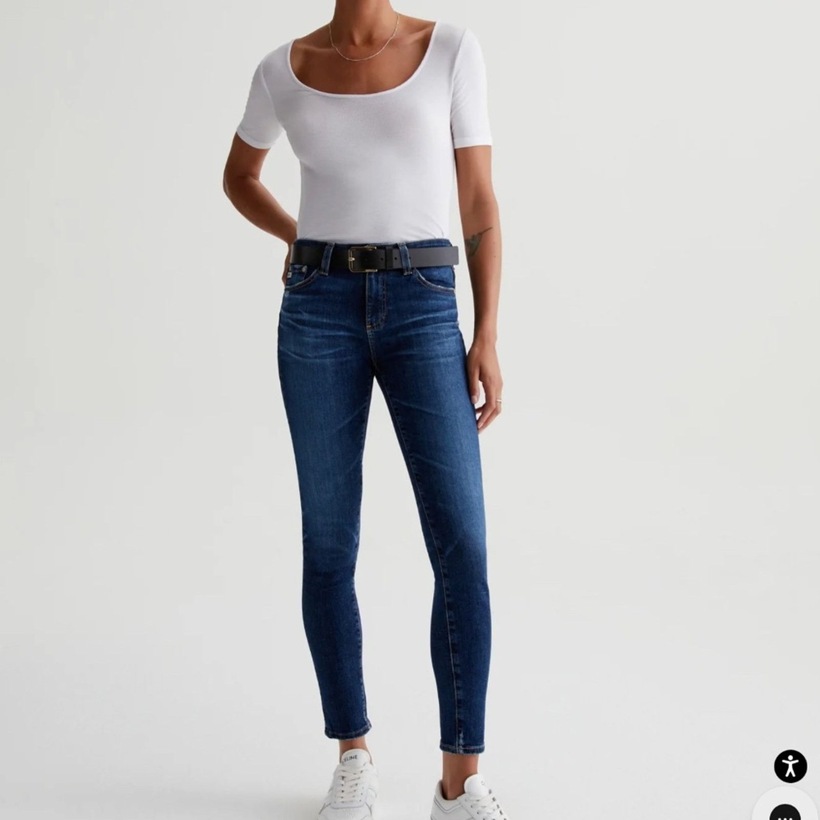 AG Adriano Goldschmied AG Adriano Goldschmied The Legging Ankle - 27R Size 27" / US 4 / IT 40 - 1 Thumbnail