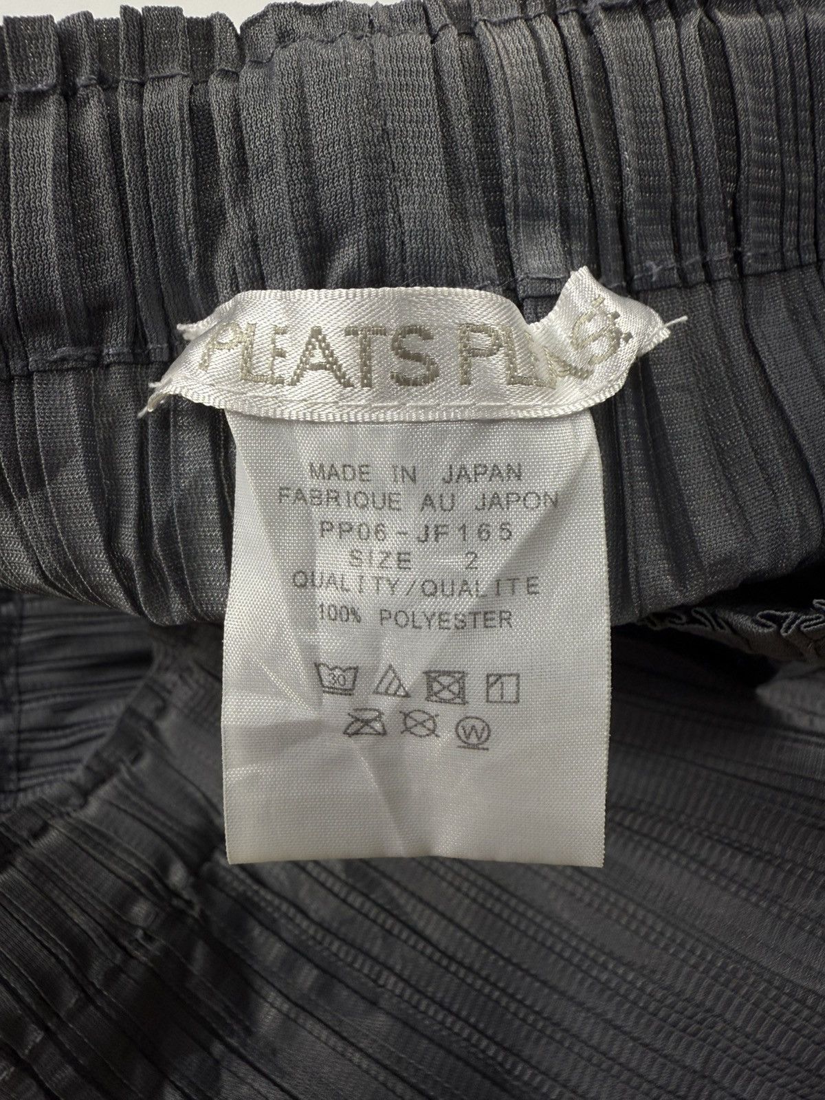 Pleats Please Issey Miyake Issey Miyake Pleats Please Pleated Pants Size US 30 / EU 46 - 6 Thumbnail