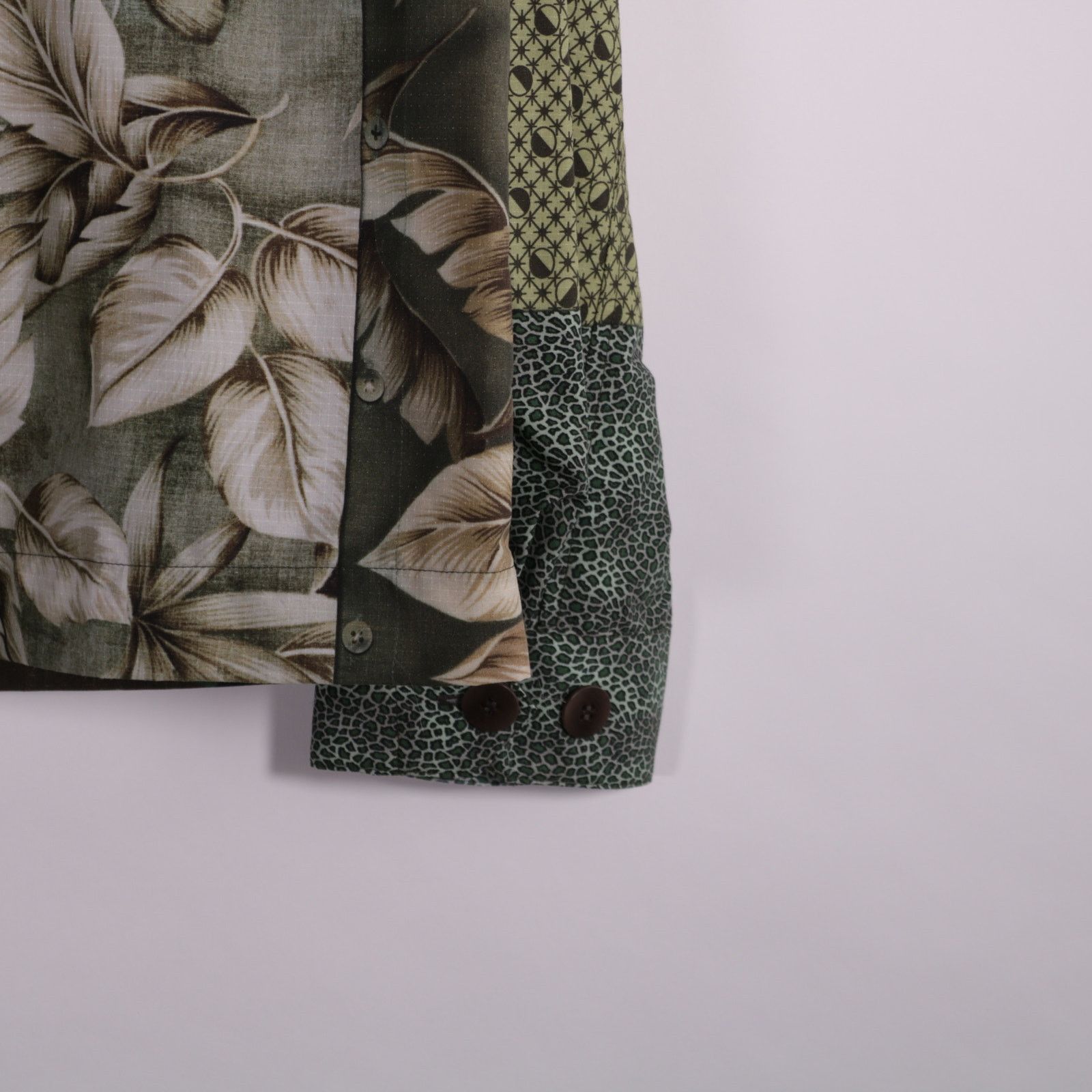 Pierre-Louis Mascia Pierre Louis Mascia Graphic Print Shirt Jacket Medium Size US M / EU 48-50 / 2 - 4 Thumbnail