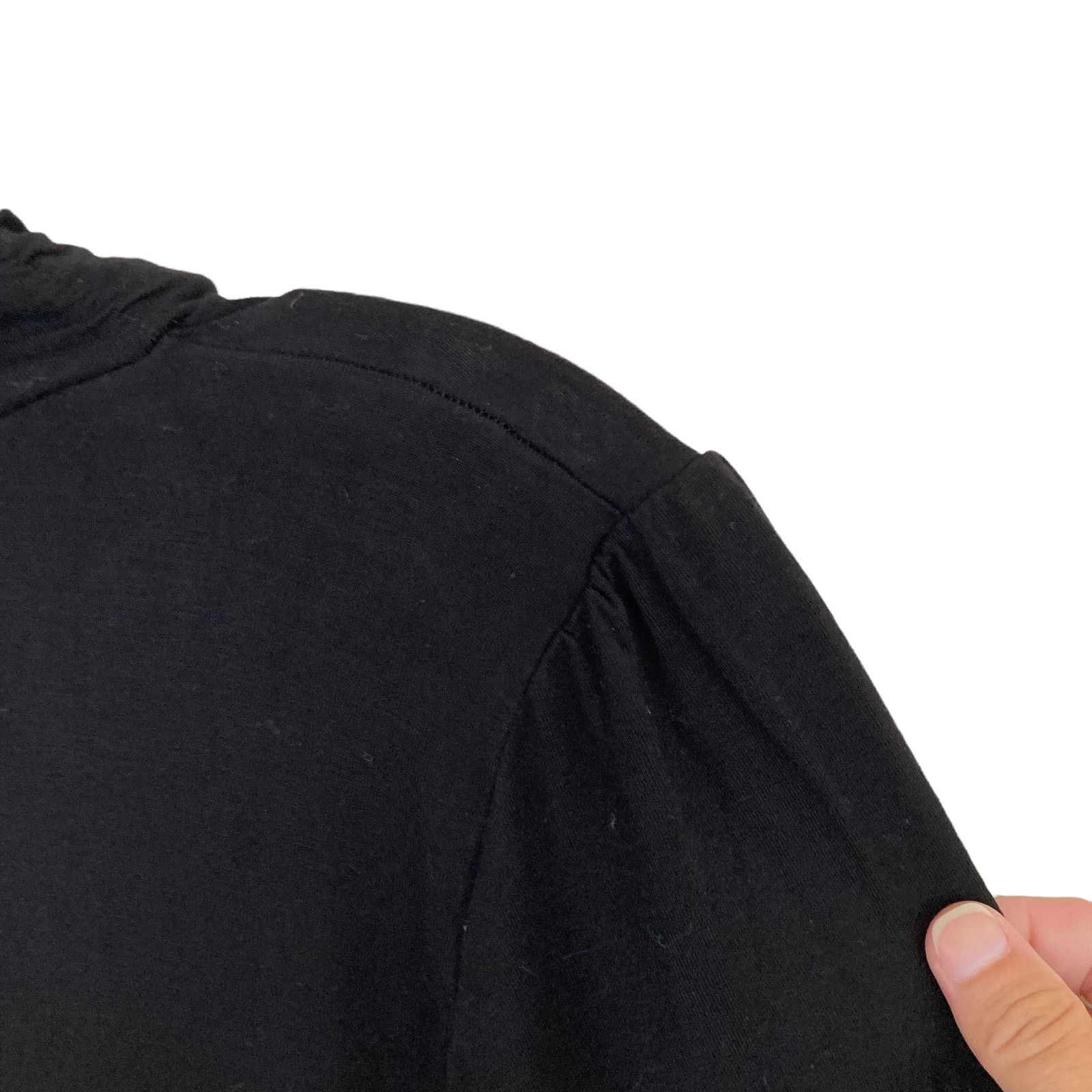 Other Circles Black Long Sleeve Turtleneck Sz M Size M / US 6-8 / IT 42-44 - 3 Thumbnail