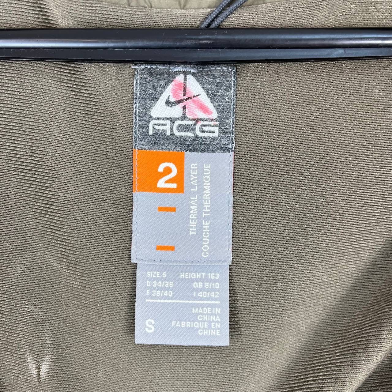 Nike Nike ACG Quilted Thermal Jacket Olive Size S Size US S / EU 44-46 / 1 - 4 Thumbnail