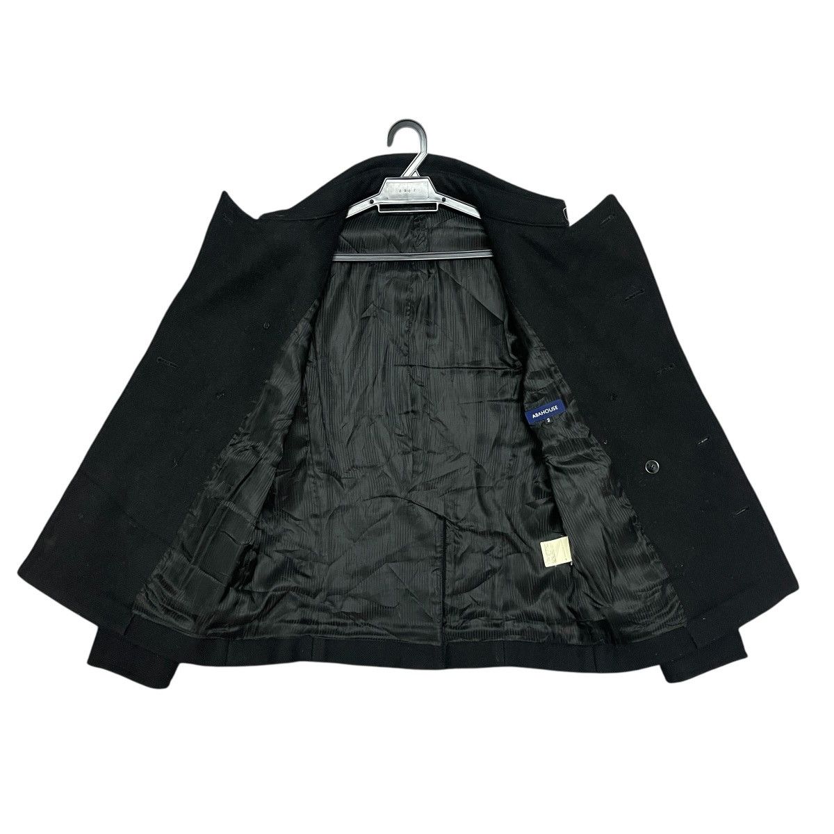 ABAHOUSE ‼️LASTDROP‼️Vintage Abahouse Double Breast Wool Peacoat Jacket Size US S / EU 44-46 / 1 - 17 Thumbnail