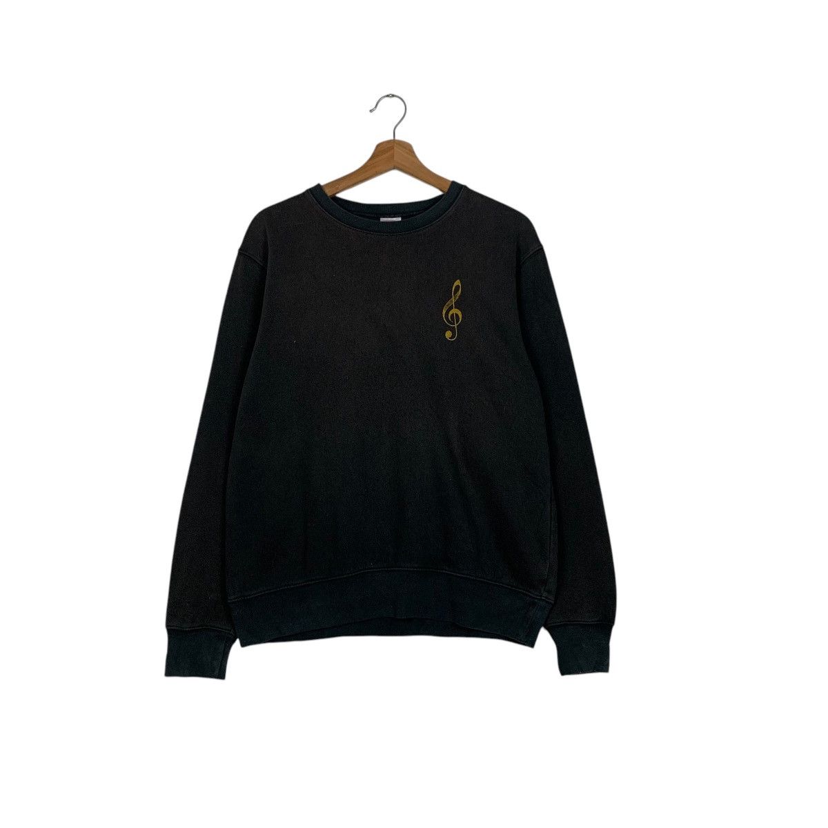 Japanese Brand KARASEBARU Wind Orchestra Graphics Sweatshirt #1981-C86 Size US M / EU 48-50 / 2 - 3 Thumbnail
