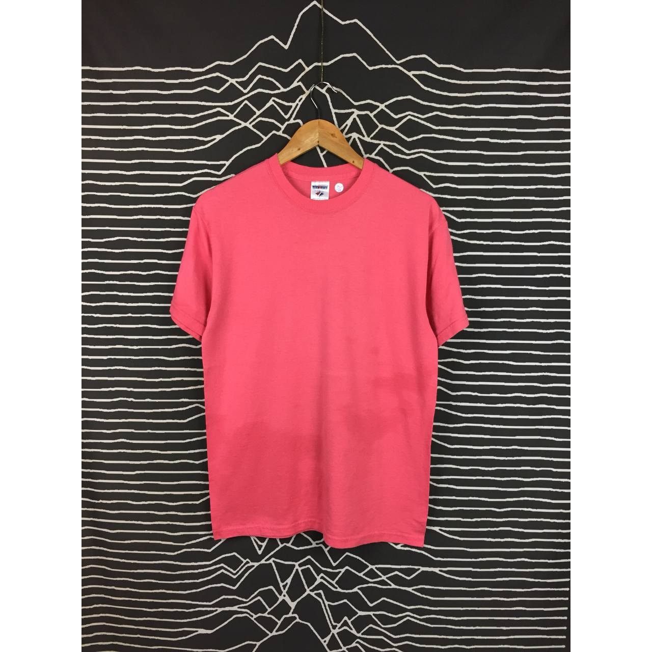 Jerzees × Vintage Vtg 50/50 Jerzees Heavyweight Blend Plain Blank Casual Tee Size US M / EU 48-50 / 2 - 2 Thumbnail