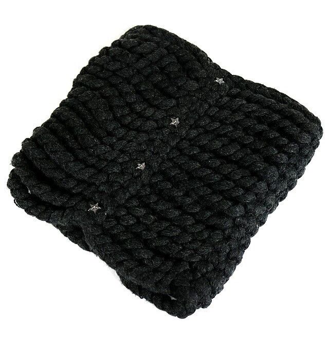 Chrome Hearts Chrome Hearts 4 Star Cashmere Neck Warmer Size ONE SIZE - 1 Thumbnail