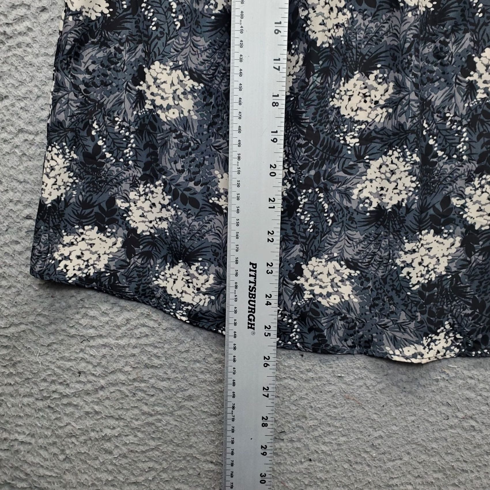 Joie Joie Tank Top Womens Large Multi Baltic Print Sleeveless Ruffle Neck SMocked Geometric 100% Polyester Size L / US 10 / IT 46 - 3 Thumbnail