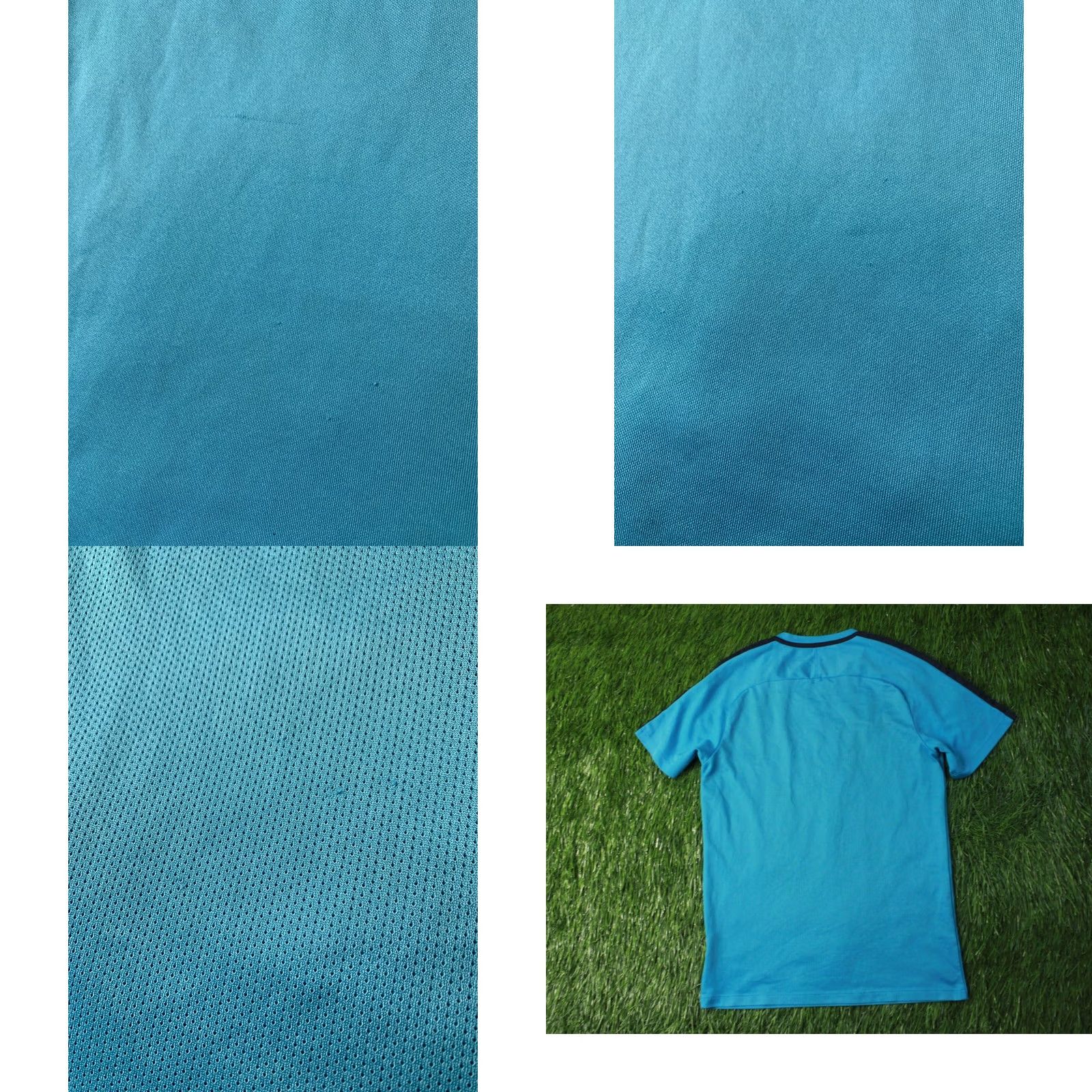 Nike Nike Academy Dri-FIT Original 2017 Men Football Shirt Jersey Tee Size S Blue/Black Nike Dri-FIT Men Football Shirt S Size US S / EU 44-46 / 1 - 8 Thumbnail