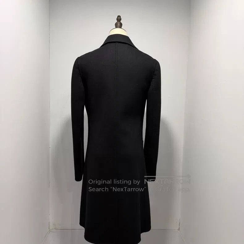 Valentino Valentino Double V gold buckle wool coat Size XS / US 0-2 / IT 36-38 - 2 Thumbnail