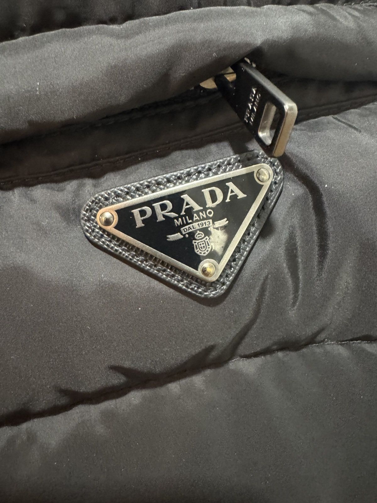 Prada Prada FW 22’ Down-fill Puffer Jacket Size US XL / EU 56 / 4 - 2 Thumbnail
