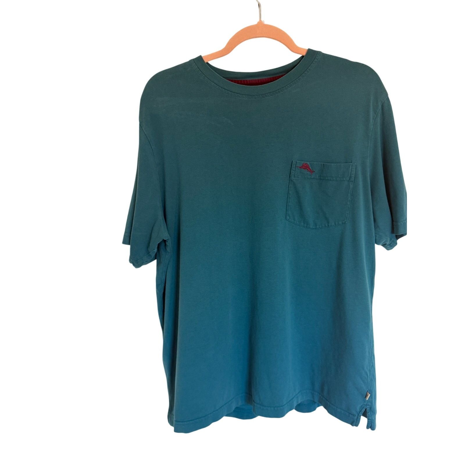 Tommy Bahama Tommy Bahama Blue Short Sleeve Crew Neck Cotton T-Shirt Size M / US 6-8 / IT 42-44 - 3 Thumbnail